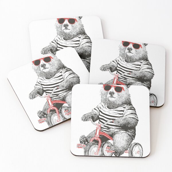 Item preview, Bear Wheels Coolness designed and sold by Venon28.