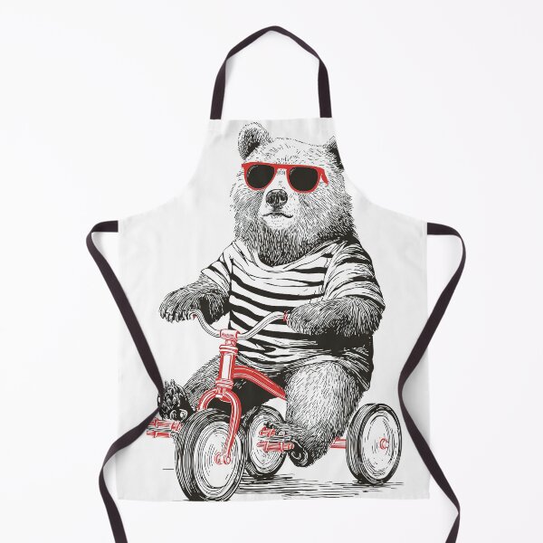 Item preview, Bear Wheels Coolness designed and sold by Venon28.