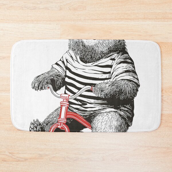 Item preview, Bear Wheels Coolness designed and sold by Venon28.