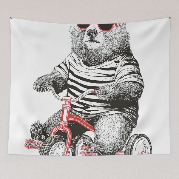 Item preview, Bear Wheels Coolness designed and sold by Venon28.
