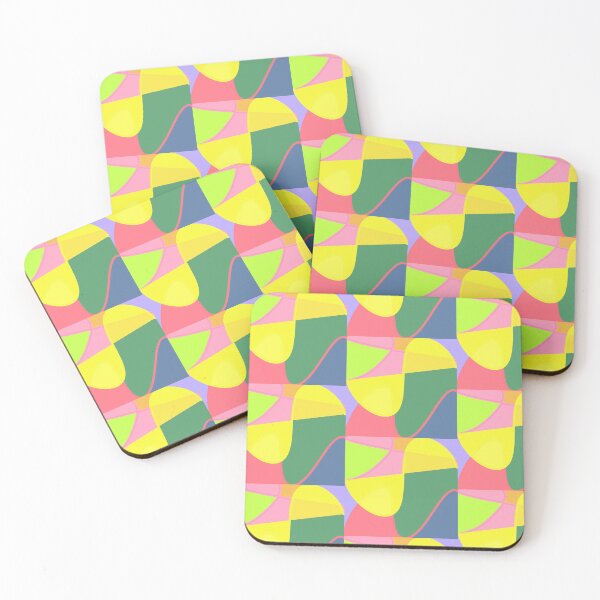 Item preview, “Vibrant Curves – Abstract Color Flow” designed and sold by Moodypops.