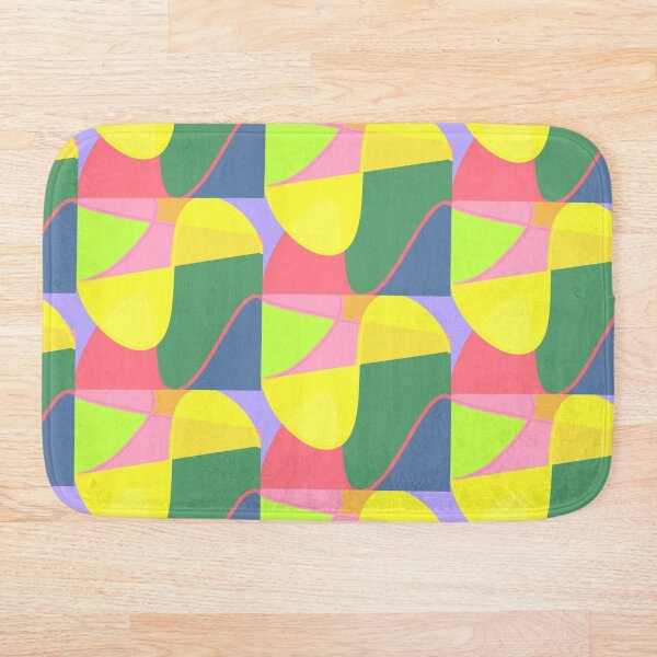 Item preview, “Vibrant Curves – Abstract Color Flow” designed and sold by Moodypops.