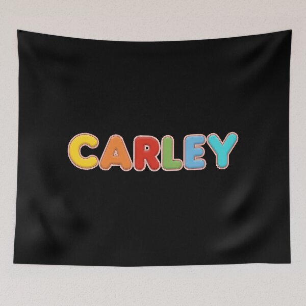 Item preview, ❤️ Carley Personalized Name Wavy Retro Shirt, Coffee Mug, Sticker Gift designed and sold by HelixPedia.