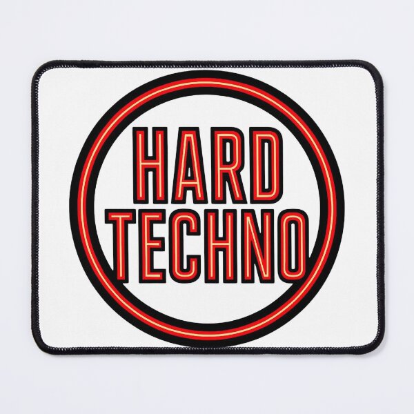 Item preview, Hard Techno Rave Logo – Industrial Underground Clubwear Design designed and sold by |TRSSHOP|.