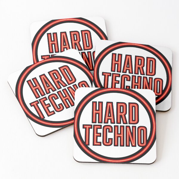 Item preview, Hard Techno Rave Logo – Industrial Underground Clubwear Design designed and sold by |TRSSHOP|.