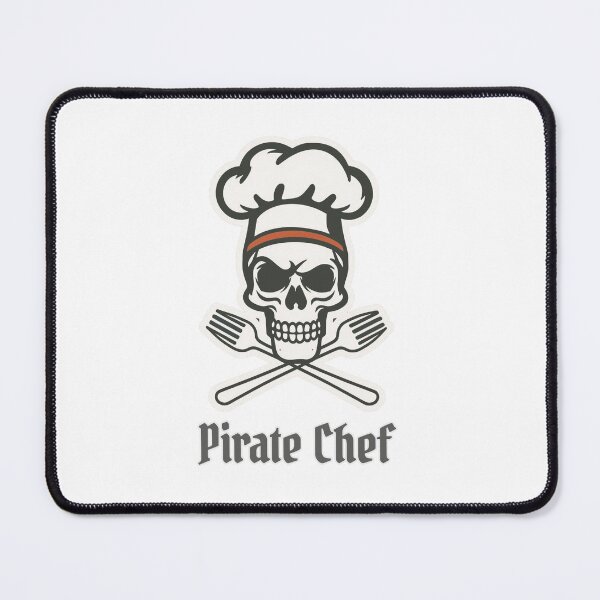Item preview, Pirate Skull Chef xyz yxz designed and sold by ELdante.