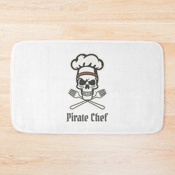 Item preview, Pirate Skull Chef xyz yxz designed and sold by ELdante.