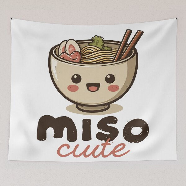 Item preview, Miso Cute’s Noodle Surprise designed and sold by Venon28.