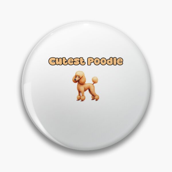 Item preview, Cutest Poodle designed and sold by NatureUnleashed.