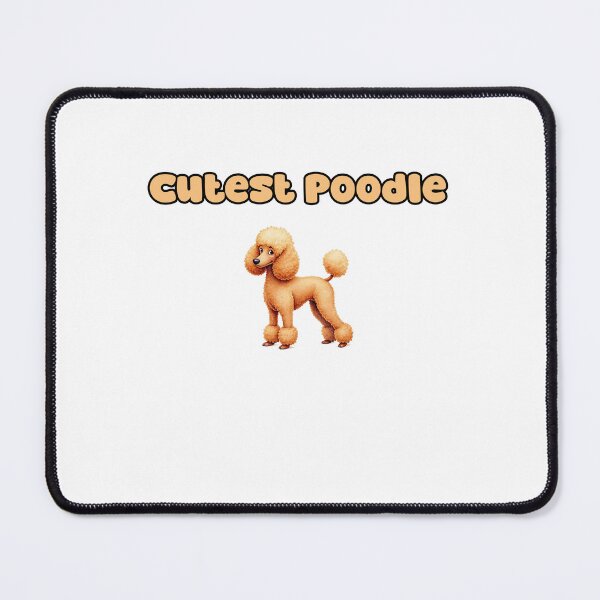 Item preview, Cutest Poodle designed and sold by NatureUnleashed.