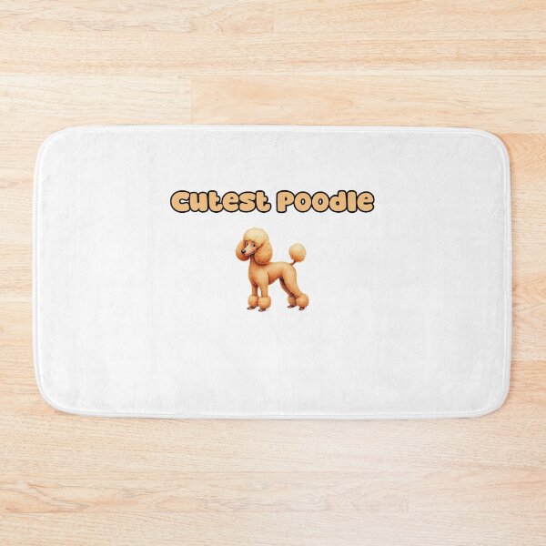 Item preview, Cutest Poodle designed and sold by NatureUnleashed.
