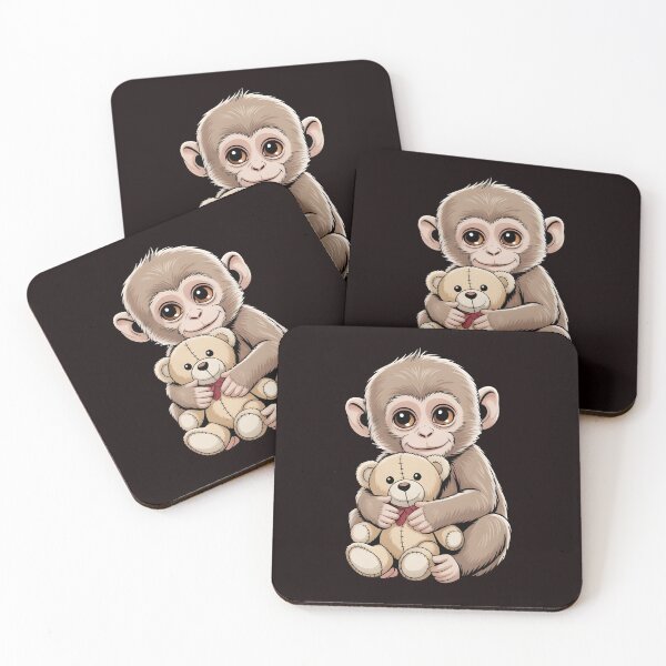 Item preview, Team Punch – Funny Cute Macaque Baby Monkey From Japan Zoo designed and sold by Redgiant87x.