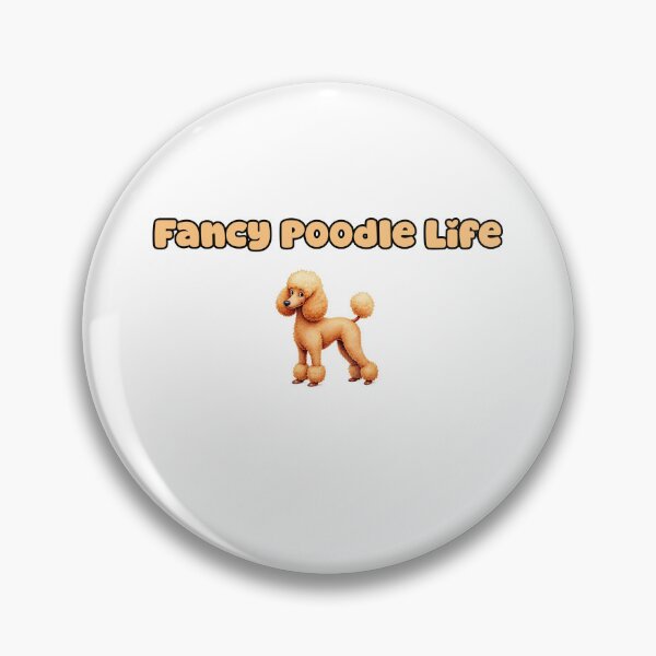 Item preview, Fancy Poodle Life designed and sold by NatureUnleashed.