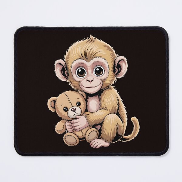 Item preview, Team Punch – Adorable Japan Zoo Baby Monkey Macaque designed and sold by Redgiant87x.