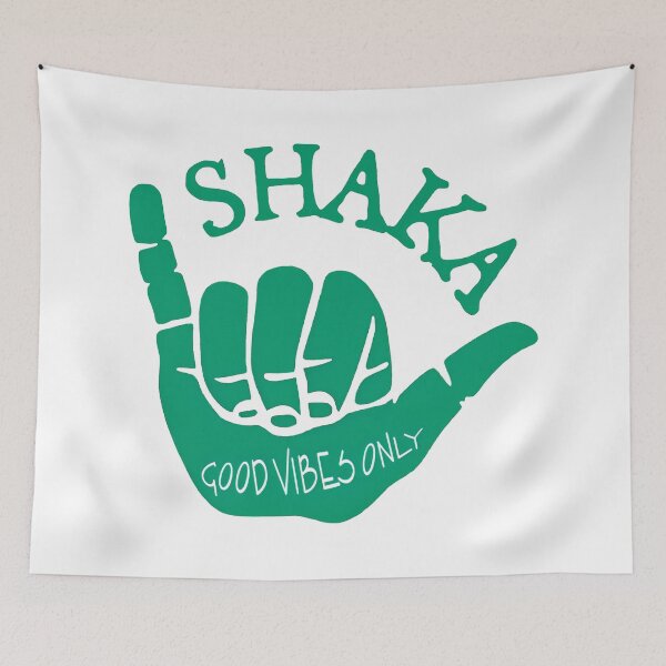 Item preview, Hang Loose Shaka designed and sold by WilderRoads.