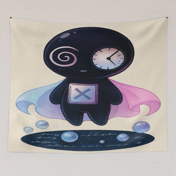 Item preview, time explorer superhero designed and sold by Ecosetereos.