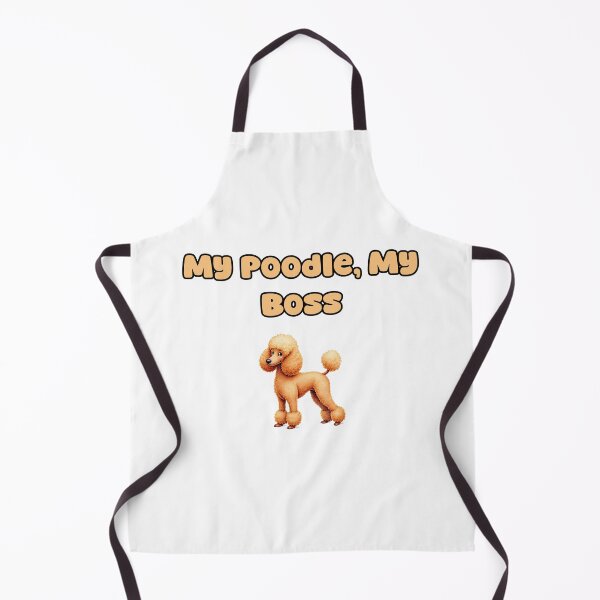 Item preview, My Poodle, My Boss designed and sold by NatureUnleashed.