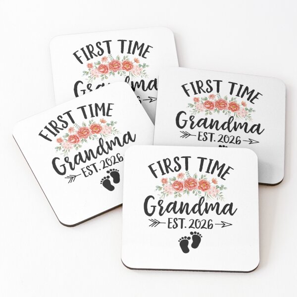 Item preview, First Time Grandma 2026 Mothers Day Promoted to Grandma 2026 designed and sold by Boutkimaewab.