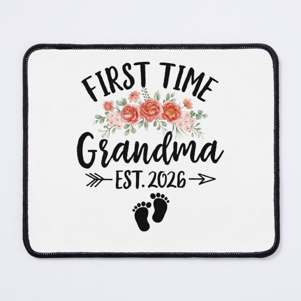 Item preview, First Time Grandma 2026 Mothers Day Promoted to Grandma 2026 designed and sold by Boutkimaewab.