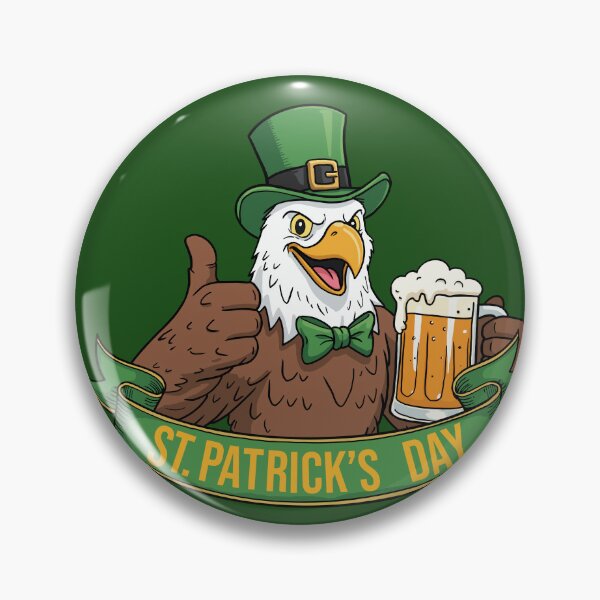 Item preview, Lucky Eagle Beer Bash – St. Patrick’s Day Party Vibes designed and sold by CARPIO Creations.