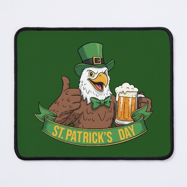 Item preview, Lucky Eagle Beer Bash – St. Patrick’s Day Party Vibes designed and sold by CARPIO Creations.