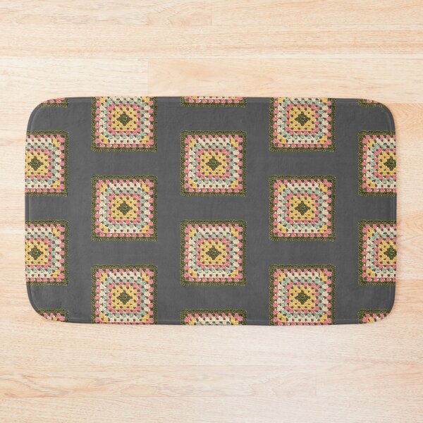 Item preview, Crochet granny square sticker designed and sold by MendaciousMina.