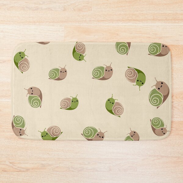 Item preview, Happy snails seamless pattern  designed and sold by Moodypops.