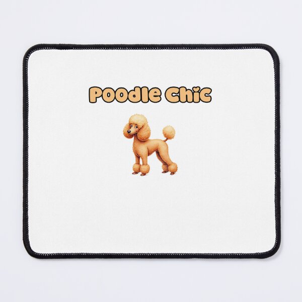 Item preview, Poodle Chic designed and sold by NatureUnleashed.