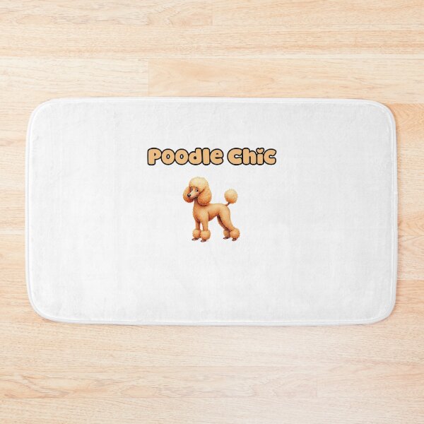 Item preview, Poodle Chic designed and sold by NatureUnleashed.