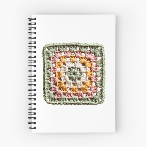 Item preview, Crochet granny square sticker designed and sold by MendaciousMina.