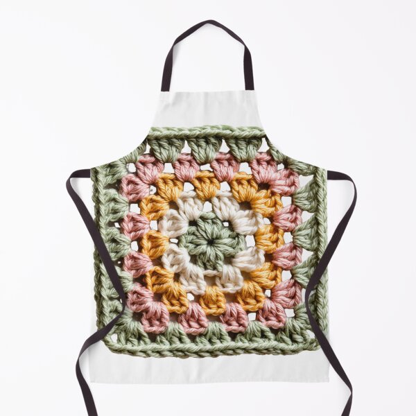 Item preview, Crochet granny square sticker designed and sold by MendaciousMina.