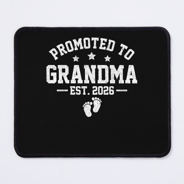 Item preview, Promoted to Grandma est. 2026 Grandparents Baby Announcement designed and sold by Boutkimaewab.