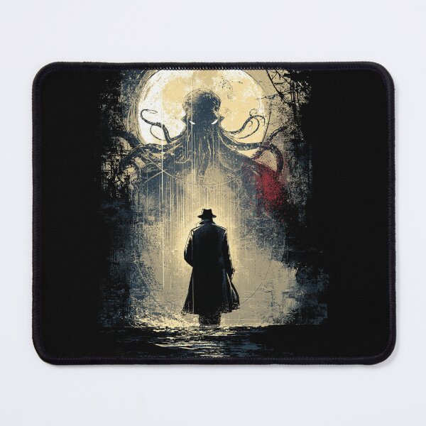 Item preview, The Last Investigator | Facing Cthulhu | Call of Cthulhu RPG T-Shirt designed and sold by mistygate.