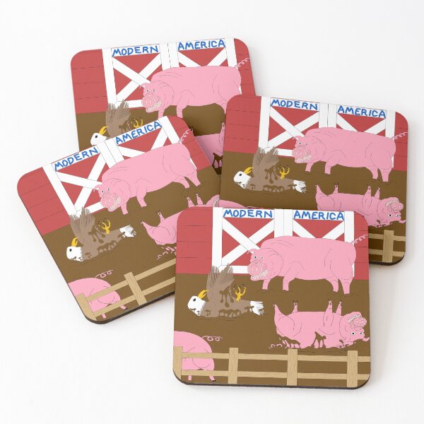 Item preview, A view of Modern America designed and sold by 1route.