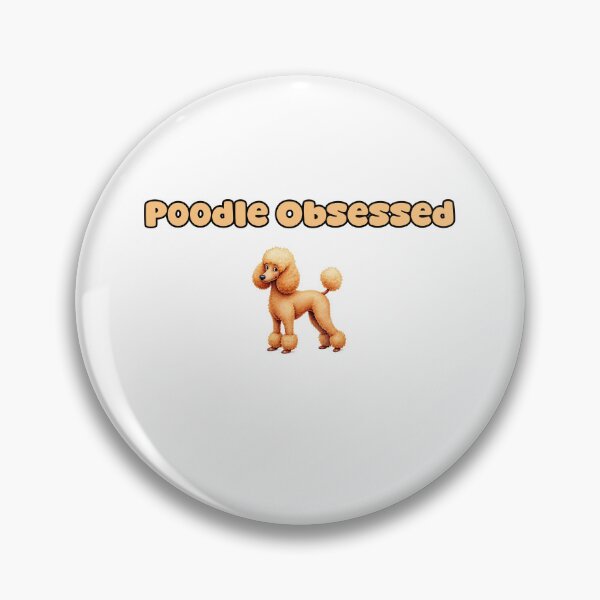 Item preview, Poodle Obsessed designed and sold by NatureUnleashed.