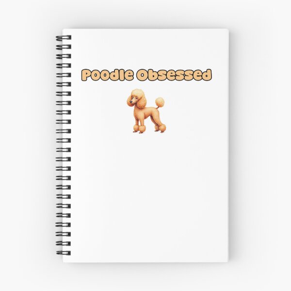 Item preview, Poodle Obsessed designed and sold by NatureUnleashed.