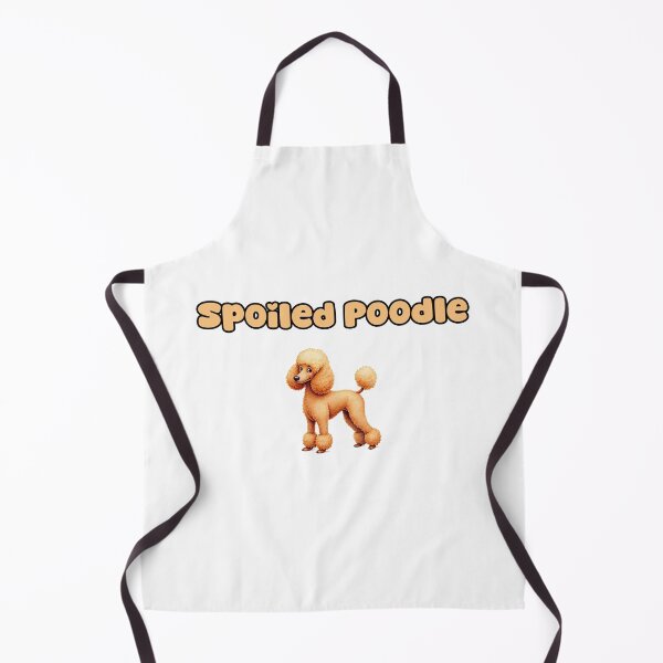 Item preview, Spoiled Poodle designed and sold by NatureUnleashed.