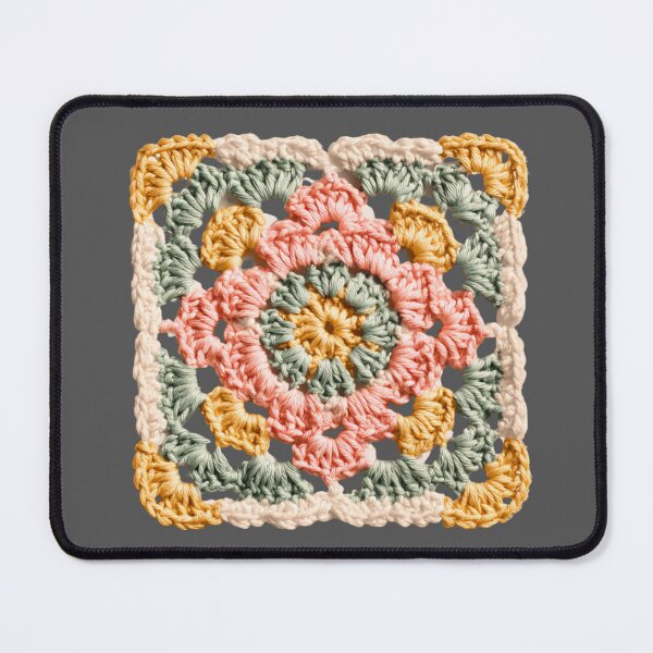 Item preview, Crochet granny square sticker designed and sold by MendaciousMina.