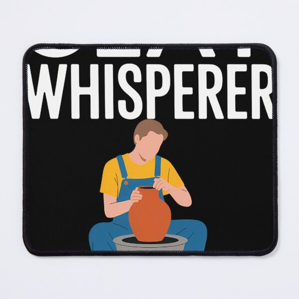 Item preview, Clay Whisperer - Ceramic & Pottery Artist designed and sold by tiekanamac.
