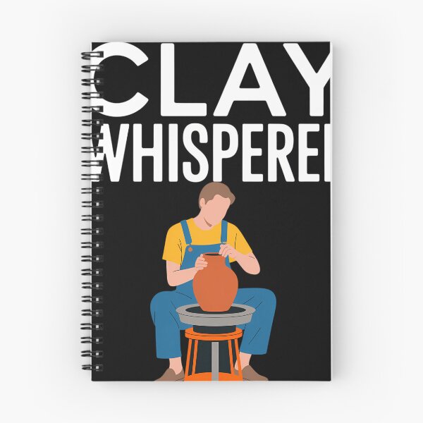 Item preview, Clay Whisperer - Ceramic & Pottery Artist designed and sold by tiekanamac.
