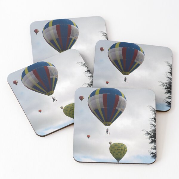 Item preview, High Flying Freedom - Hot Air Balloons in the Sky designed and sold by FrameForm.