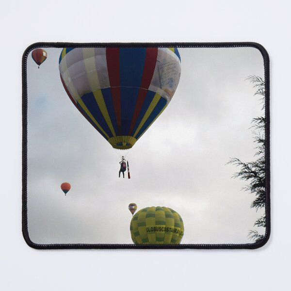 Item preview, High Flying Freedom - Hot Air Balloons in the Sky designed and sold by FrameForm.