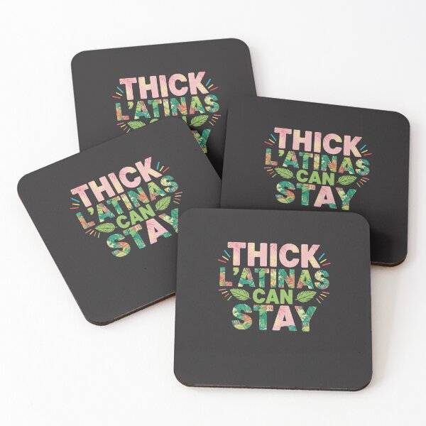 Item preview, Thick Latinas Can Stay Latina Empowerment Body Positive Women Quote designed and sold by FormalDehyena.