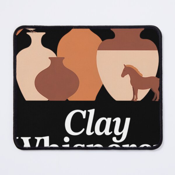 Item preview, Clay Whisperer Funny Ceramic Artist Sculptor Pottery designed and sold by tiekanamac.
