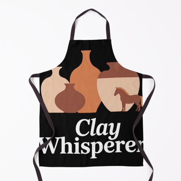 Item preview, Clay Whisperer Funny Ceramic Artist Sculptor Pottery designed and sold by tiekanamac.