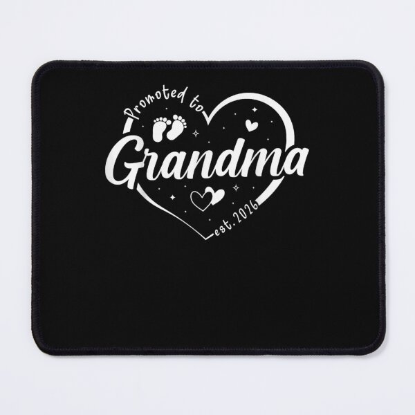 Item preview, Promoted to Grandma Est 2026 Soon to be New Grandmom Heart designed and sold by Boutkimaewab.