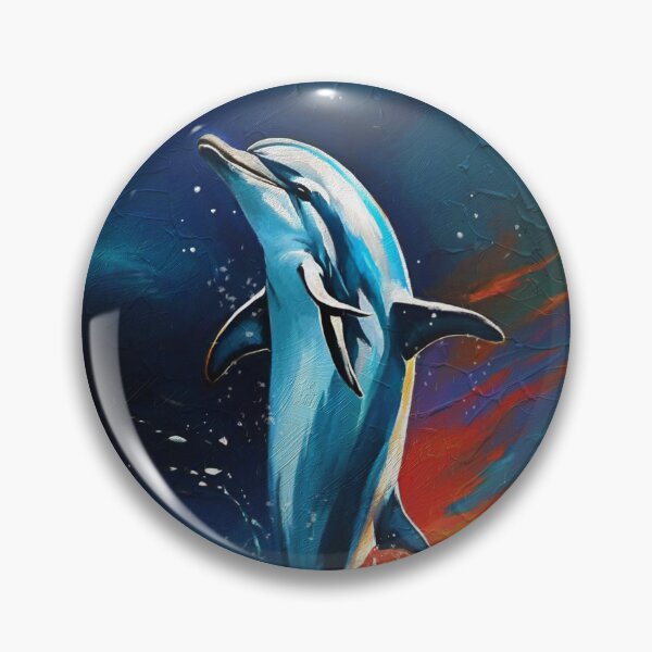 Item preview, Landscape with a dolphin designed and sold by Andy551.