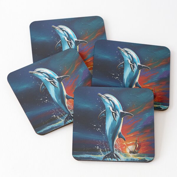 Item preview, Landscape with a dolphin designed and sold by Andy551.