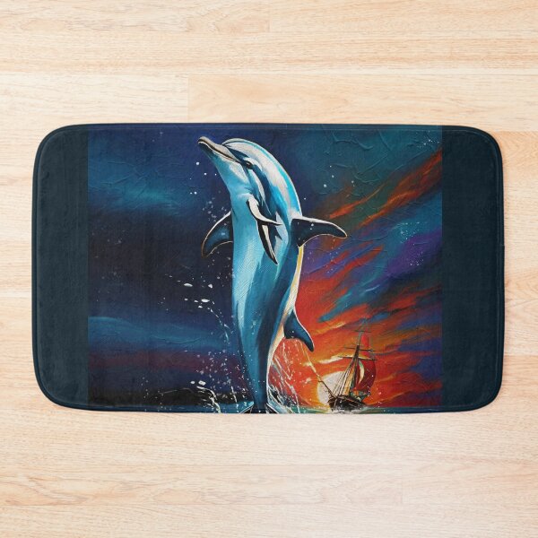 Item preview, Landscape with a dolphin designed and sold by Andy551.