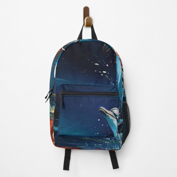 Item preview, Landscape with a dolphin designed and sold by Andy551.